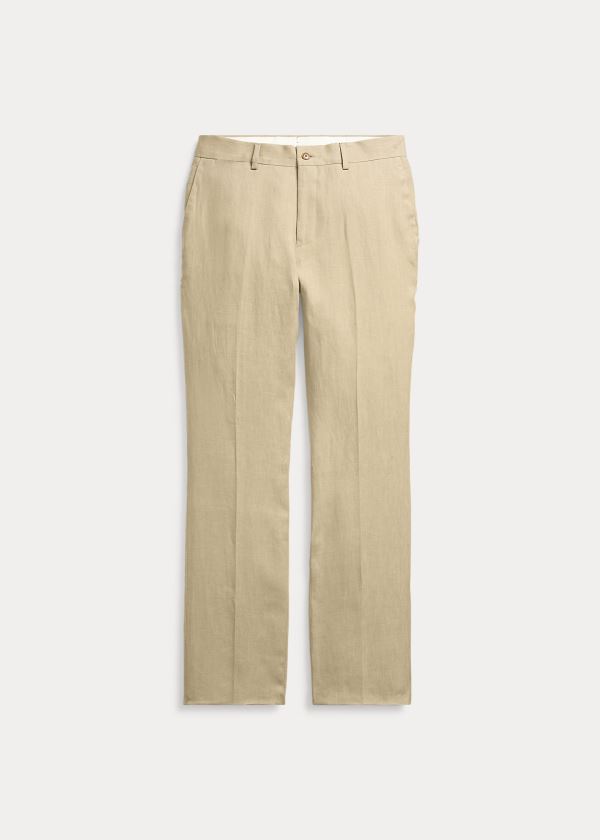 Calças Ralph Lauren Linen Homem 41630-DYXB